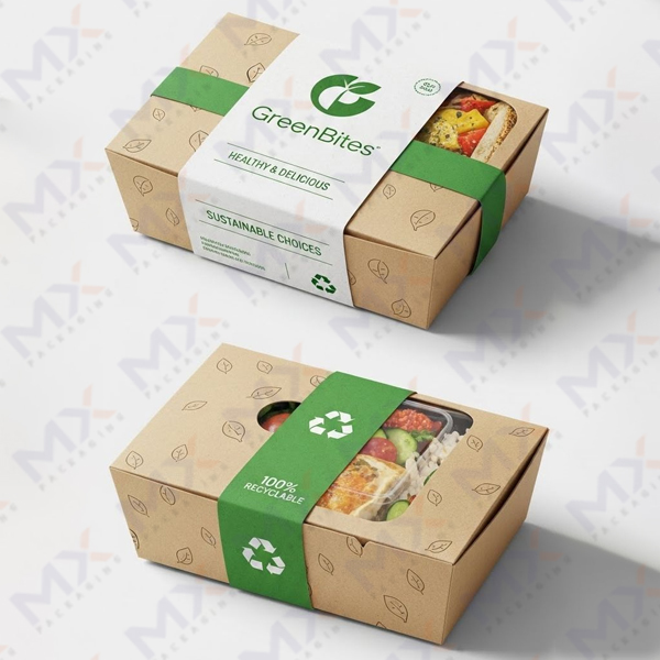 Kraft Take Out Boxes - view 2